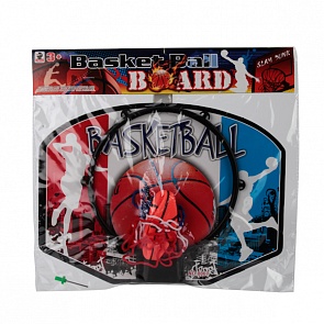 Набор для игры в баскетбол с мячиком (Shantou, 1406S099sim)